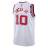 Dres Houston Rockets Jabari Smith Jr Nike 2025-26 City Edition Bijela Swingman